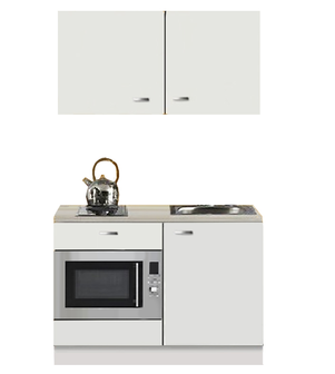 Kitchenette 100cm met onderbouw magnetron OPTI-110