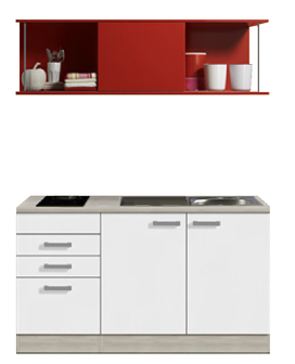 Kitchenette Lagos 150cm KT156-9-365