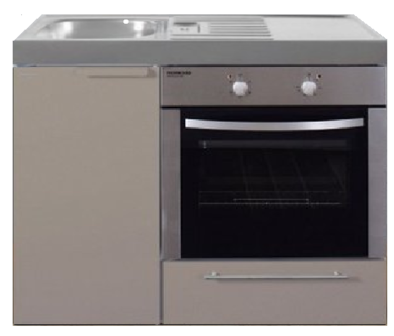 MKB 100 Zand met  oven RAI-9545