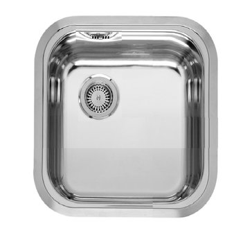 kitchenette Antraciet Hoogglans 180cm met vaatwasser, koelkast, e-kookplaat, afzuigkap en magnetron RAI-0341
