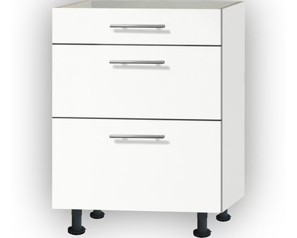 Basiskast Bengt breedte 60 cm wit RAI-392