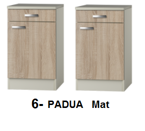 keukenblok 100cm incl inbouw koelkast en wandkasten RAI-545