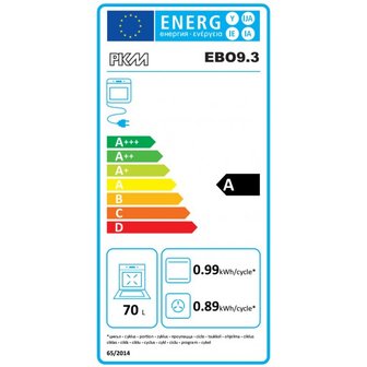 InbouwOven EBO9.3 RAI-852