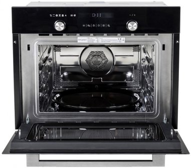 Combi inbouw magnetron-oven Exquisit EBM4543 RAI-855