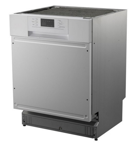 Kitchenette 180cm met vaatwasser en koelkast 50cm RAI-0005