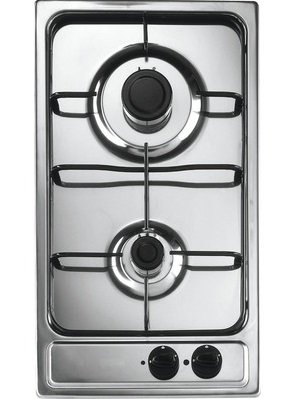 Kitchenette FARO 210cm met koelkast, magnetron en 2-pit keramische kookplaat RAI-528