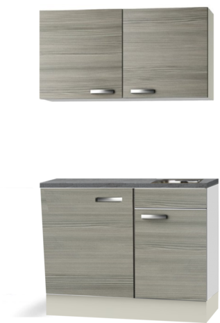 Kitchenette 100cm Vigo incl mini inbouw koelkast RAI-2251