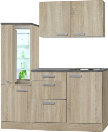 Kitchenette Milaan 150cm HRG-1515