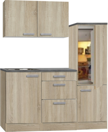 Kitchenette Toronto 160cm HRG-1599