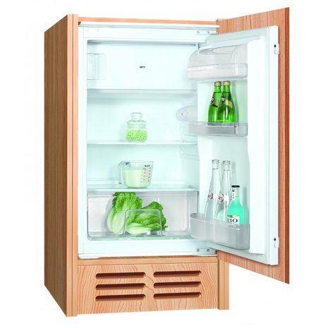 Kitchenette 190cm Lagos wint glans incl inbouw koelkast RAI-301