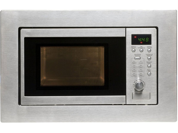 keukenblok 180cm zand kleur met koelkast en combimagnetron RAI-330