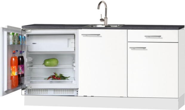 keukenblok 180cm met koelkast RAO-4419