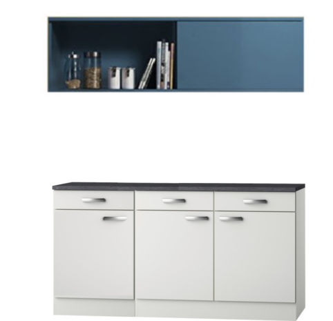 Kitchenette/Buffetkast Wit 150cm  KT152-9-210