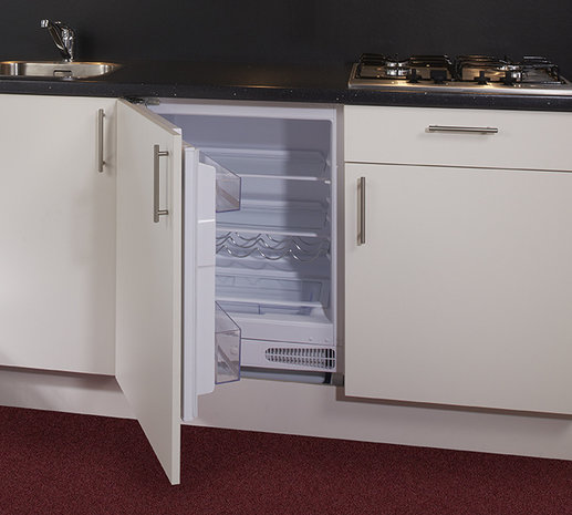 Showmodel keuken 180cm met koelkast per direct leverbaar NEW-552