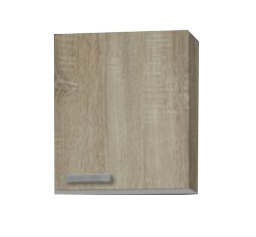 Wandkast Neapel licht eiken ruw (BxHxD) 60,0x84,8x60,0 cm HRG-1930