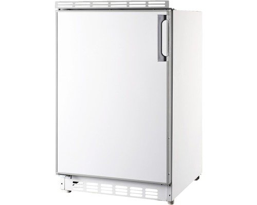 Keukenblok wit zijdeglans 150 cm koelkast en spoelbak RAI-885