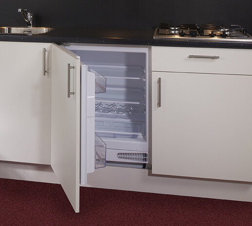 keukenblok 160cm incl inbouw koelkast NEW-0032