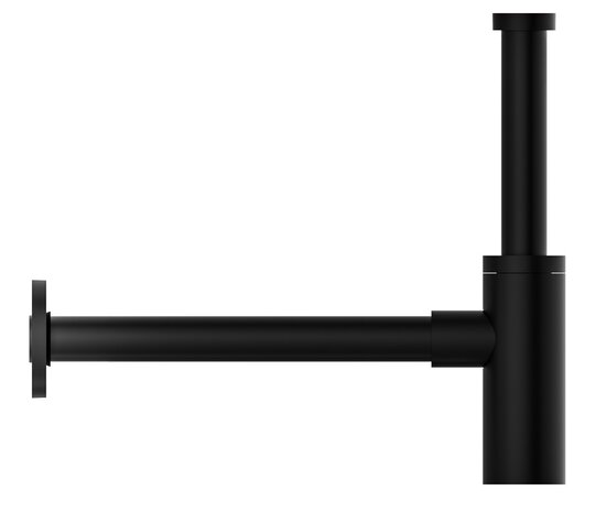 Design Wastafel Fontein Sifon - 5/4" x 32mm, mat zwart