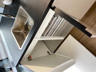 Showmodel kookeiland inbouw apparatuur per direct leverbaar NEW-5552