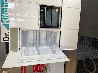 Showmodel kookeiland inbouw apparatuur per direct leverbaar NEW-5552