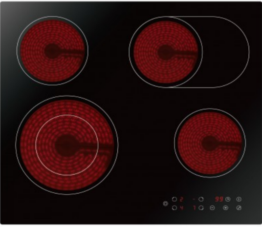 L-Keuken  165x210cm incl. apparatuur OPTI-999