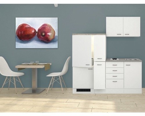 Kitchenette Wit 190cm HRG-6699