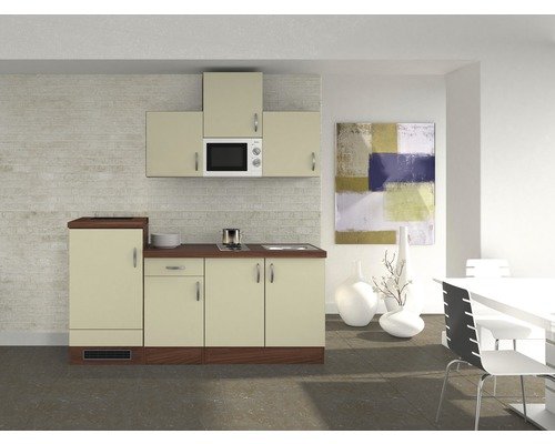 Kitchenette Sienna Crème 210cm HRG-7695