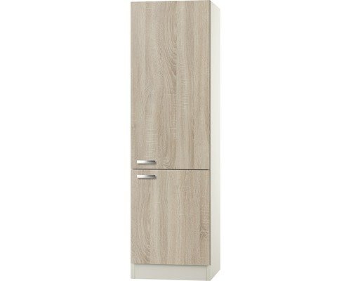 Hogekast Padua licht eiken ruw (BxHxD) 60,0x206,8x57,1 cm HRG-8190