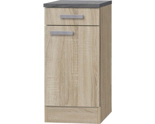 Kabinet Napels acacia-Decor (BxHxD) 40,0x84,8x60,0 cm HRG-980