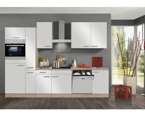 Keuken Dakar Wit 300cm HRG-21899