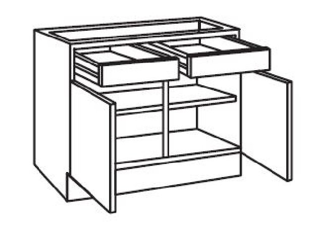 Buffetkast 100cm