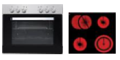 Oven kookplaat combinatie KIT-232