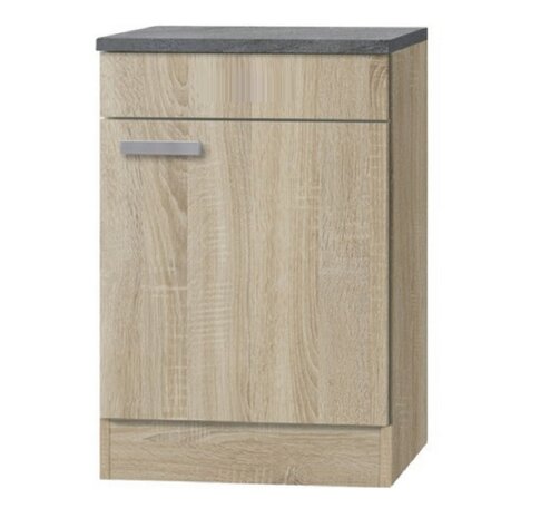 Kabinet Napels acacia-Decor (BxHxD) 50,0x84,8x60,0 cm HRG-990