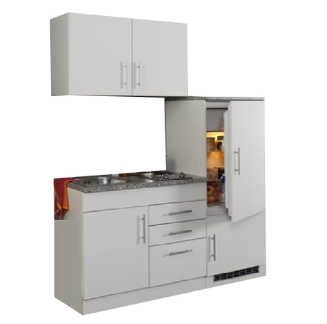 Kitchenette Toronto Wit 160cm HRG-3599