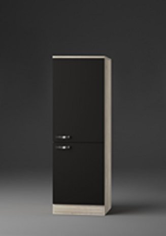 Hogekast tbv inbouw koelkast Antraciet  174 x 60 x 60 MH661