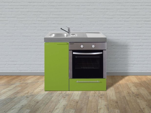 MKB 100 Groen met  oven RAI-9546