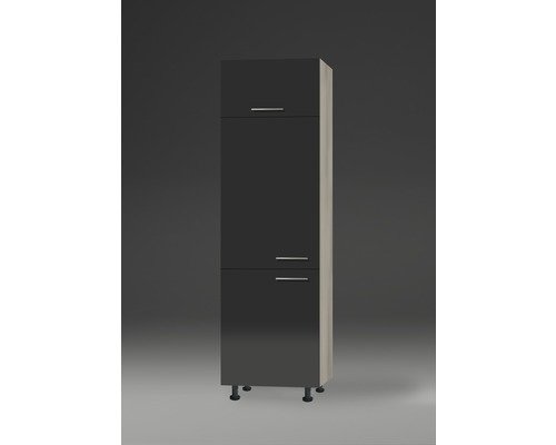 Hogerkast voor inbouw koelkast 60 cm x 211,8 cm x 58,4 cm RAI-3423