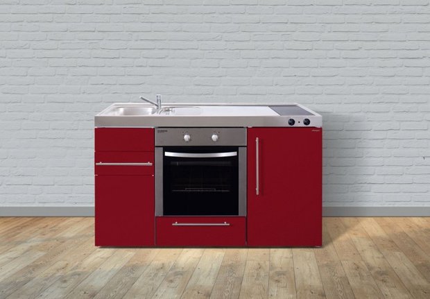 MPB 150 Rood met koelkast en oven RAI-934