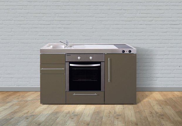 MPB 150 Bruin met koelkast en oven RAI-936