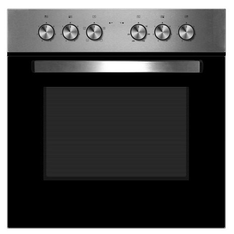 Keuken 280 cm antraciet hoogglans incl vaatwasser, keramisch kookplaat met oven en koelkast RAI-51100