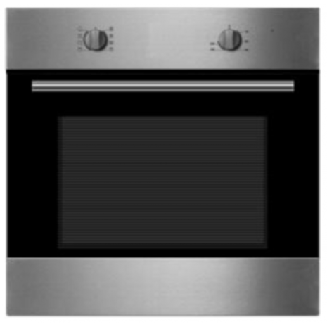 Keuken 310cm wit incl oven, koelkast, kookplaat en afzuigkap RAI-1649
