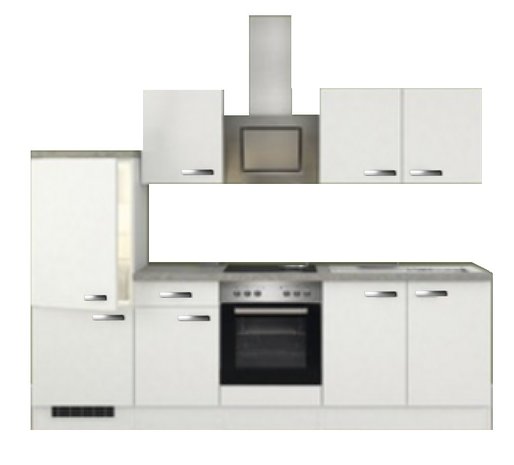 Keuken 270cm incl apparatuur HRG-1050