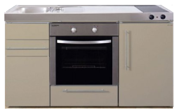 MPB 150 Zand met koelkast en oven RAI-937