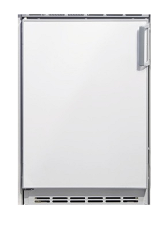 Keukenblok 160 Antraciet incl rvs spoelbak en koelkast RAI-44923