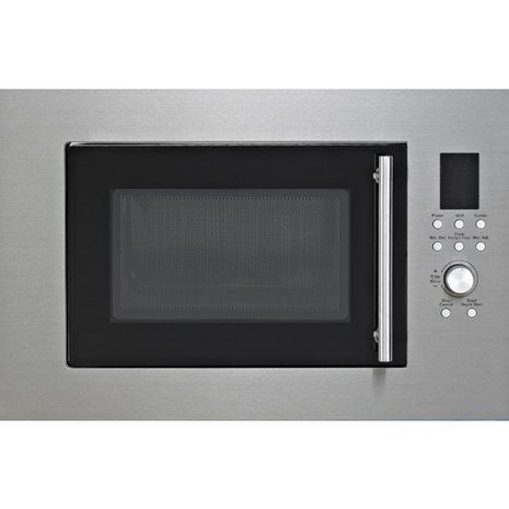Keukenblok 210 wit hoogglans incl koelkast en magnetron RAI-3306