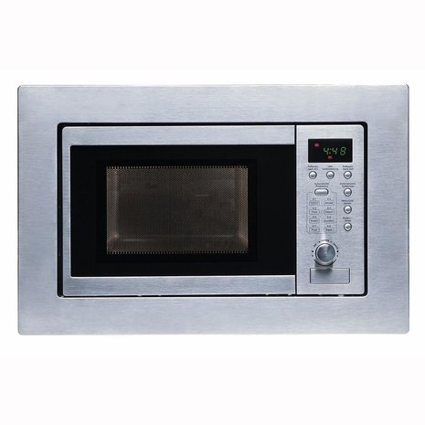 kitchenette Antraciet Hoogglans 180cm met vaatwasser, koelkast, e-kookplaat, afzuigkap en magnetron RAI-0341