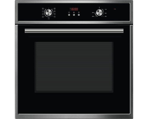 Keukenblok 180cm wit hoogglans incl gas-kookplaat, inbouwkoelkast, afzuigkap en combi magnetron RAI-2459