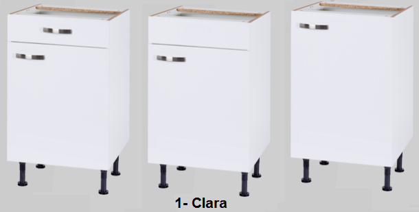 Keukenblok 150 Karat Klassiek incl koelkast en kookplaat RAI-913