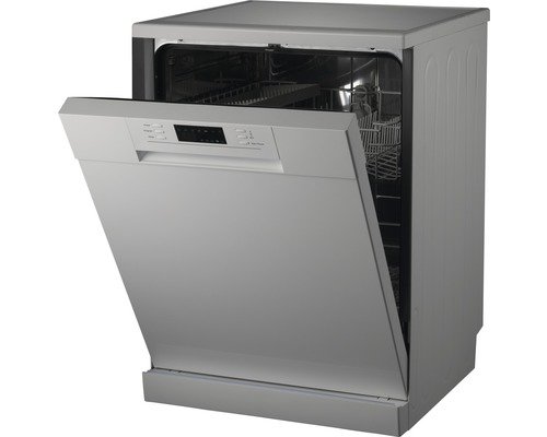 Kitchenette 160cm wit hoogglans met vaatwasser en koelkast en kookplaat RAI-42