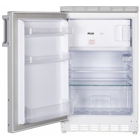 Keukenblok 110cm Antraciet met koelkast en rvs spoelbak RAI-43011